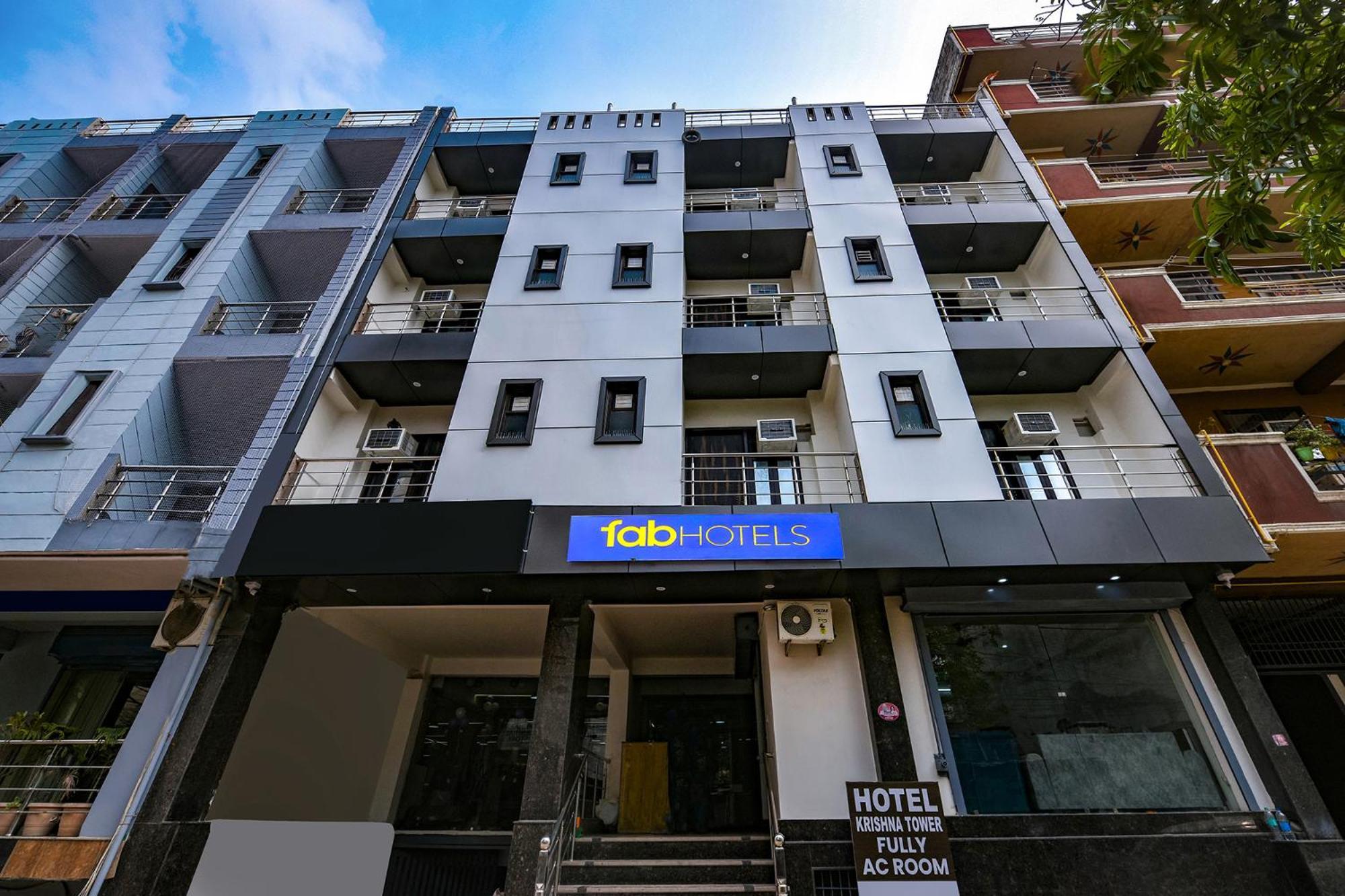 Fabhotel The Yashobhumi Near Yashobhoomi Convention Centre Делі Екстер'єр фото