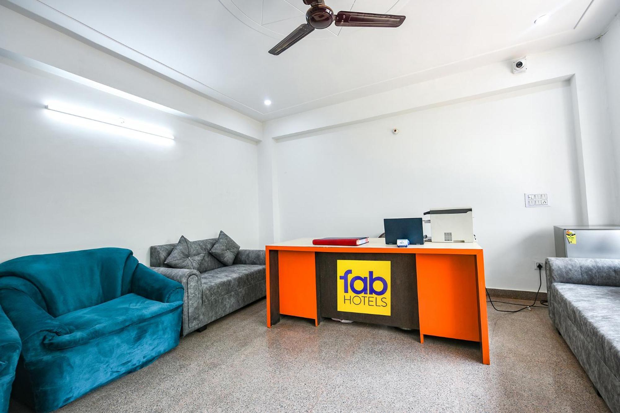Fabhotel The Yashobhumi Near Yashobhoomi Convention Centre Делі Екстер'єр фото